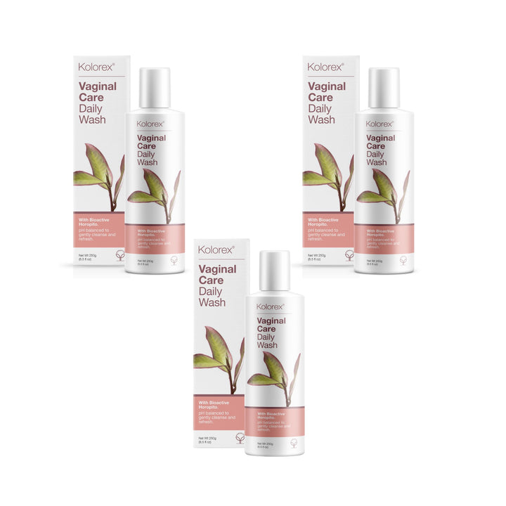 Trio of Kolorex