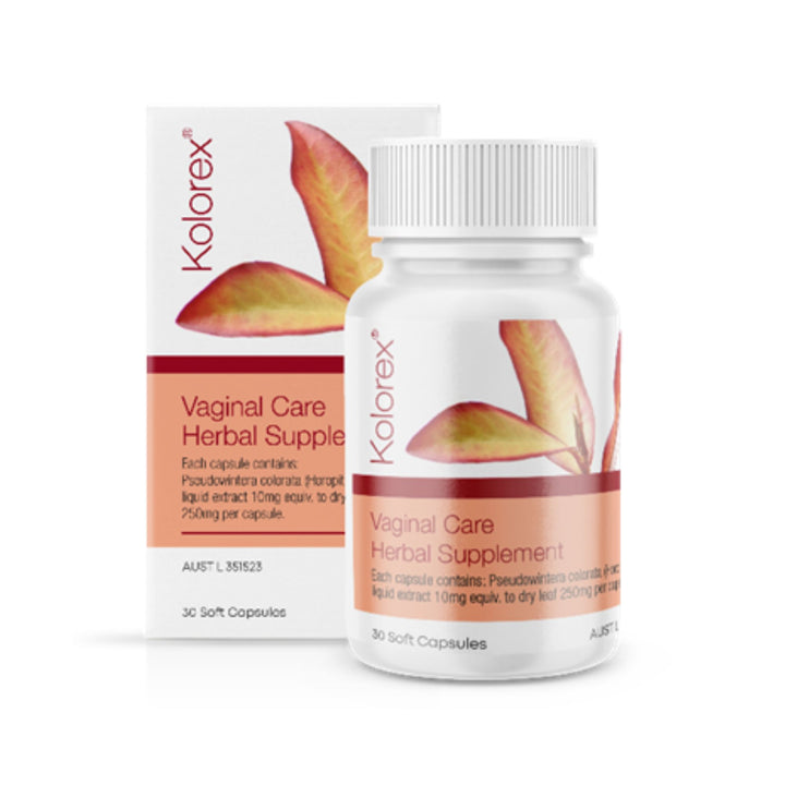 Vaginal Care Herbal Supplement