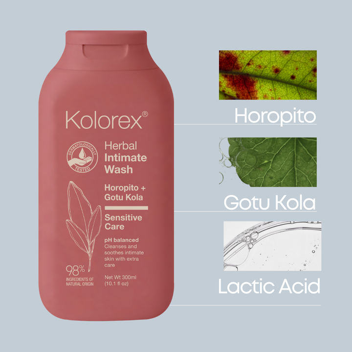 Herbal Intimate Wash Sensitive Care