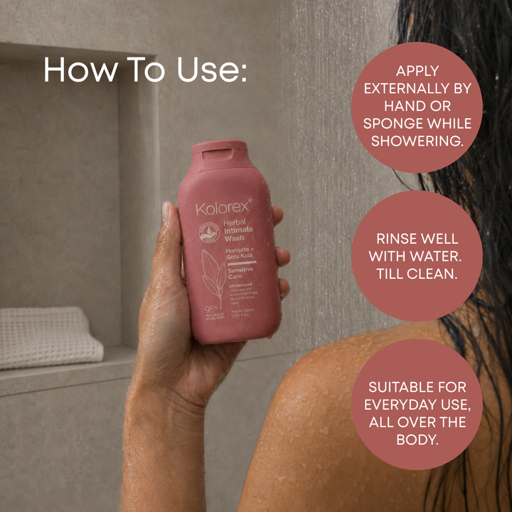 Herbal Intimate Wash Sensitive Care