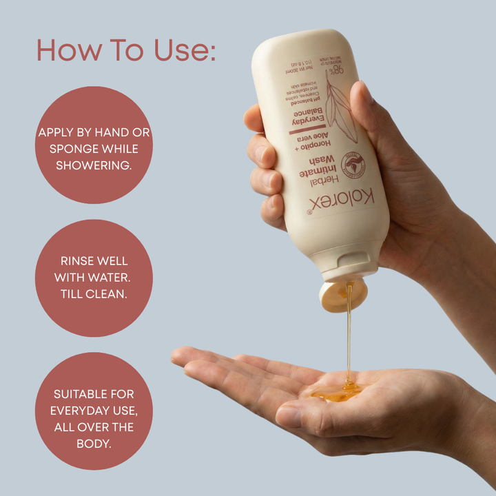 Herbal Intimate Wash Everyday Balance