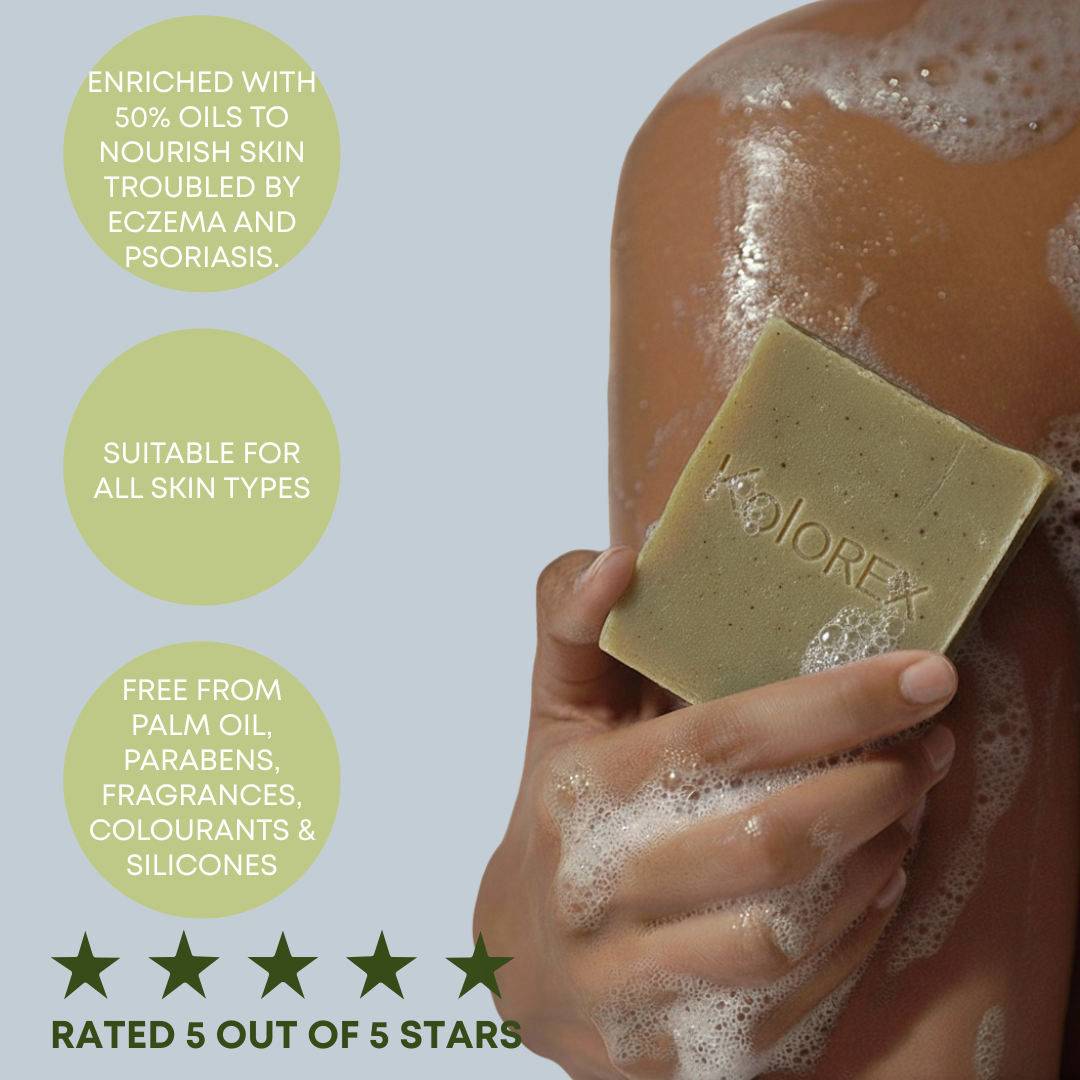 Horopito and Olive Oil Handcrafted Soap