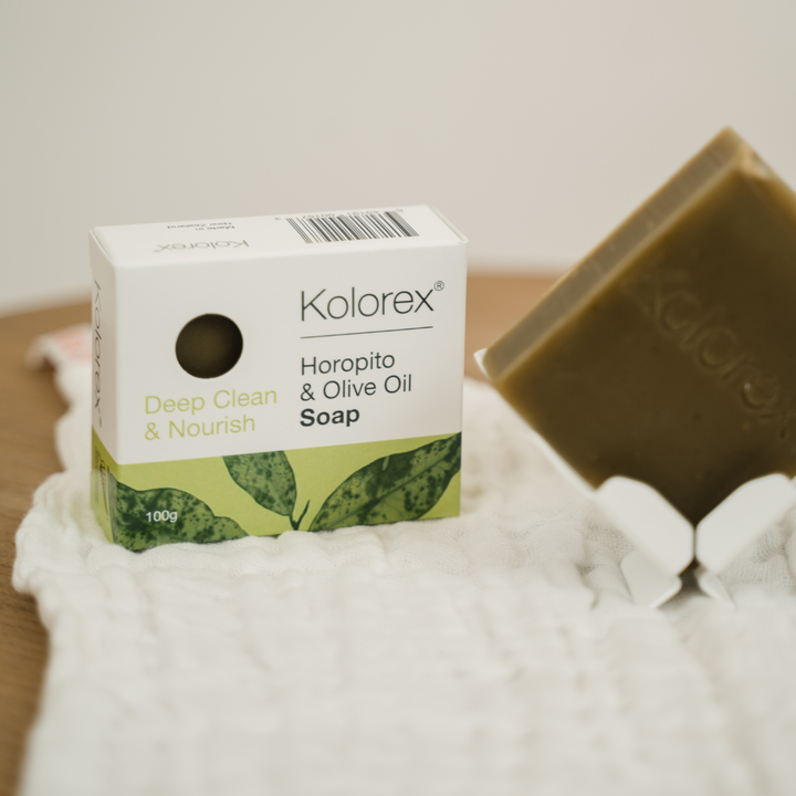 Horopito and Olive Oil Handcrafted Soap