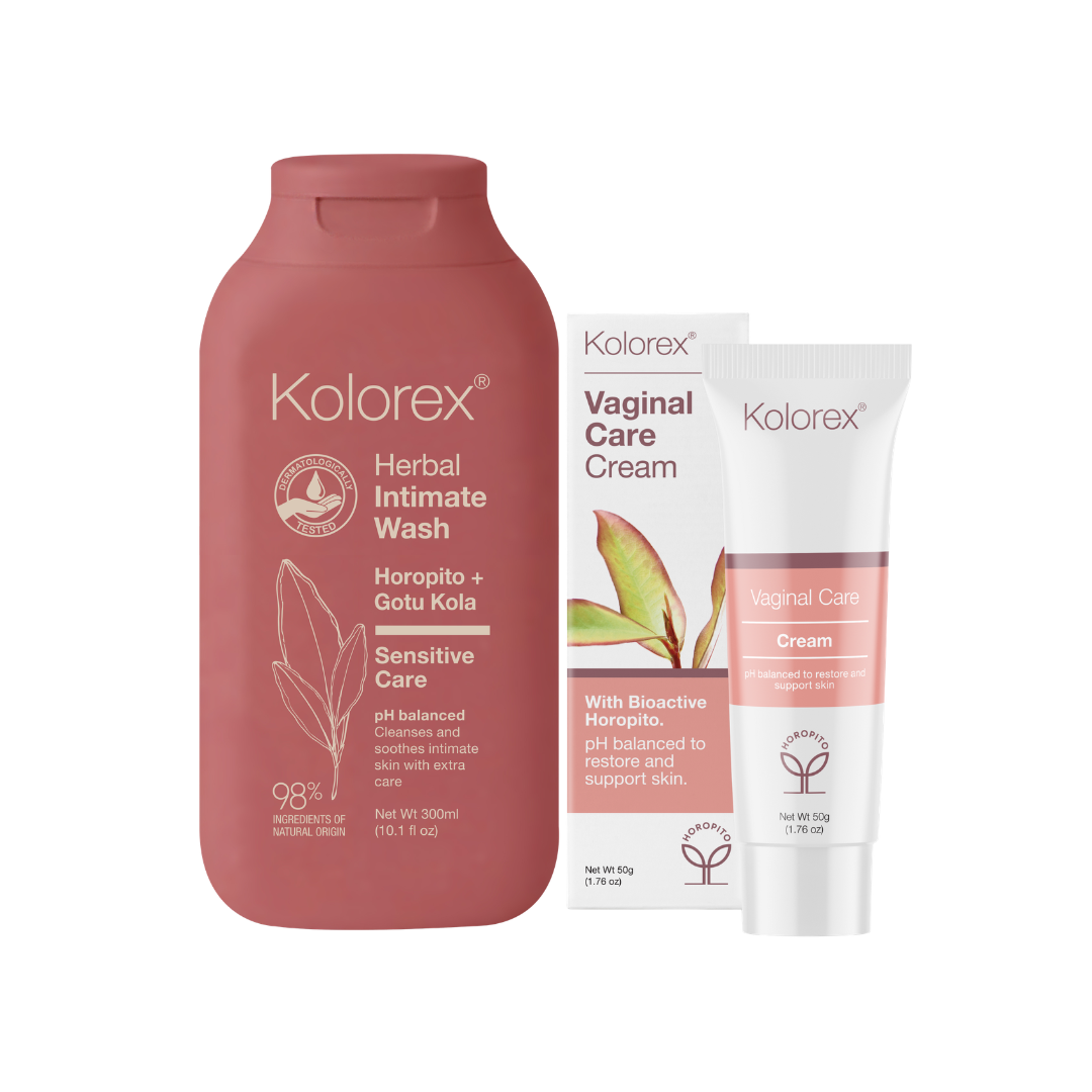 Womens Sensitive Care Wash Duo