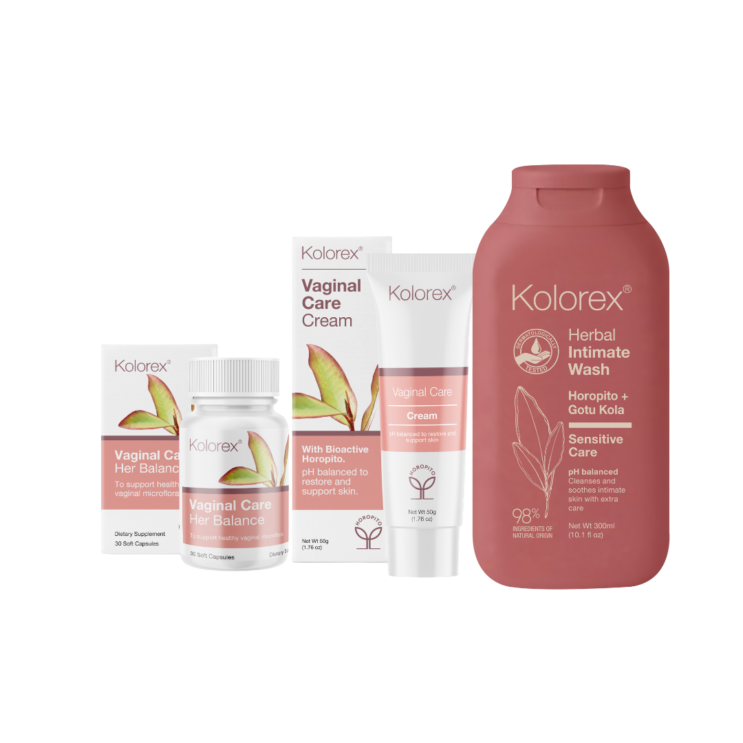 Womens: Three Step Intimate Care Bundle